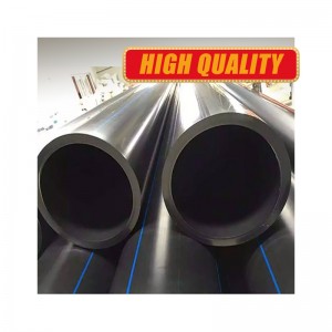 Factory source 1500mm Hdpe Corrugated Pipe - polyethylene pe hdpe pipes high quality poly priceswater and drainge SDR11 17 13.6 21 26 400mm 450mm 5 6 8 10 12 PN10 – Lianyou