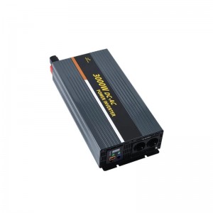 Инвертер со чист синусен бран од 3000W 12V/24V до 110V/220V DC/AC