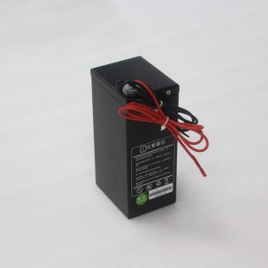 2000+ cycle life metallic casing 12V 12Ah LiFePO4 battery for lighting system