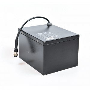 Widely working temperature high durability 12V 60Ah lithium battery pack for online monitoring system