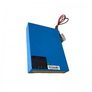Hot shrink film light weight 48V 20Ah LiFePO4 battery pack for signal system