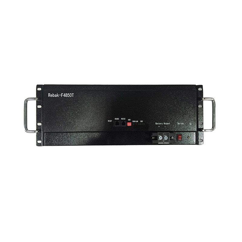 China manufacturer 19 inch rack mounting 48V 50Ah lithium ion battery (LiFePO4) for telecommunication