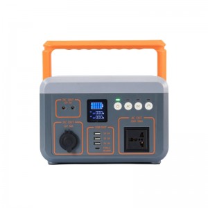 500W Power Supply Portable Power Station with AC/DC Inverter