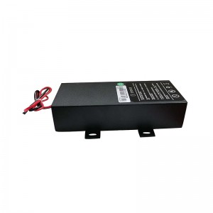 Small dimension light weight 6V 10Ah Lifepo4 battery pack with built-in BMS
