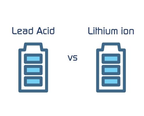 Оловна киселина наспроти литиум јон, што е посоодветно за соларни батерии за домаќинство?