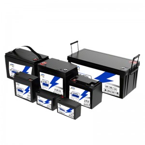 LiFePO4 batteripakke