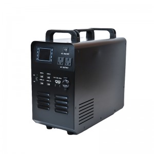 OEM/ODM Factory Home Outdoor Camping Power Bank Pack 1000W 14.8V38.4ah Solar Generator Portable Power Station