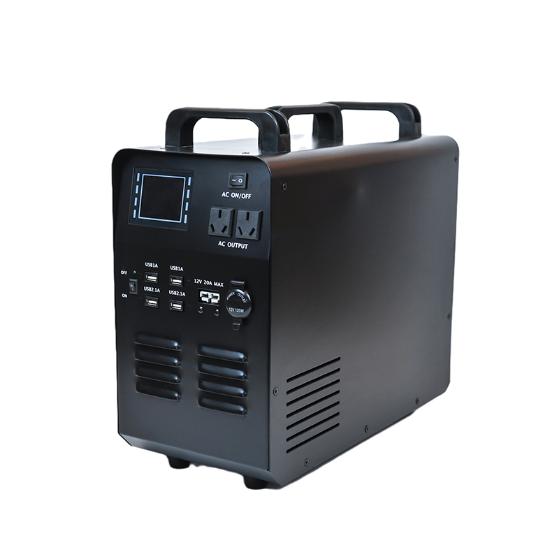 Fast delivery Lithium Ion Iron Phosphate Battery - Hot sale multi-functional portable power supply with AC and DC output  – LIAO