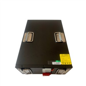 Batterie au lithium intelligente 48V 80Ah LiFePO4 pour AGV