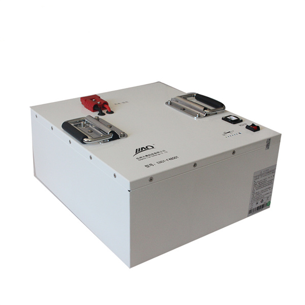 Supplier Lithium Battery For Caravan Oem –  Smart 48V 50Ah LiFePO4 Lithium Battery PACK for AGV – LIAO