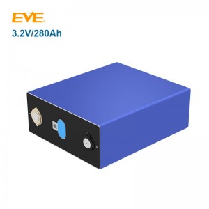 EVE 280 Ah lifepo4 battery cells lithium iron phosphate battery