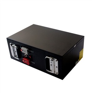 48V 50AH UPS akumulators LiFePO4 bateriju komplekts Nomainiet svina skābes akumulatoru ar litija akumulatoru