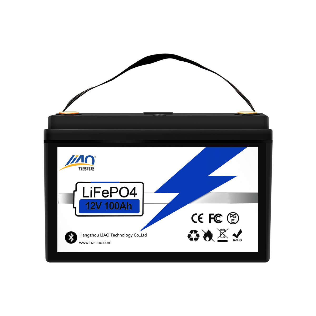 LIAO-nun 12V LiFePO4 qurğuşun-turşu batareyalarına daha təmiz alternativdir