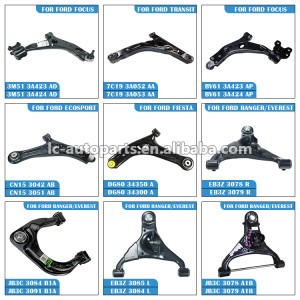 High quality China Control Arm for Ford Transit Ranger Everest Focus Fiesta Ecosport Mondeo Explorer Territory