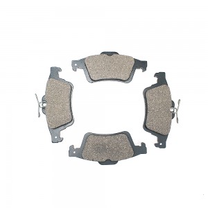 Brake Pads BV61 2M007 BA Auto Parts For Ford Focus