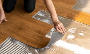 What-Is-Glue-Down-Vinyl-Plank-Flooring