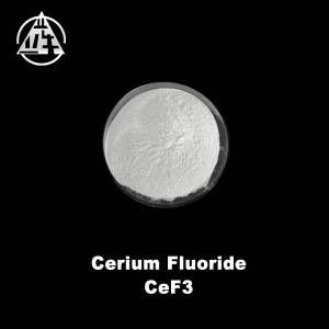 OEM Factory for 99.99% Cerium Fluoride TbF3 - Cerium Fluoride CeF3 – Liche