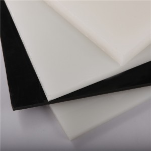 China Cheap price Hdpe Plastic Sheets - HDPE black sheet  –  Lida