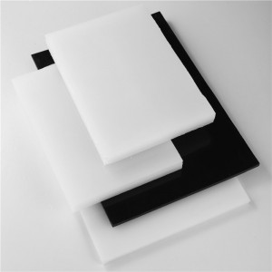 China Cheap price Hdpe Plastic Sheets - HDPE sheet  –  Lida