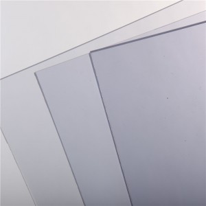 2021 High quality Pvc Uv Sheet - PVC clear sheet –  Lida