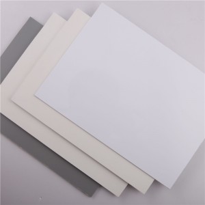 High reputation Pvc Sheet Roll - PVC Rigid Sheet(matt surface) –  Lida