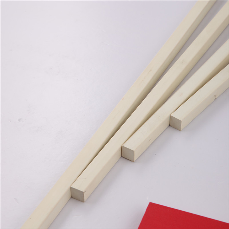 China Cheap price Solid Pvc Rod - PVC square rod –  Lida