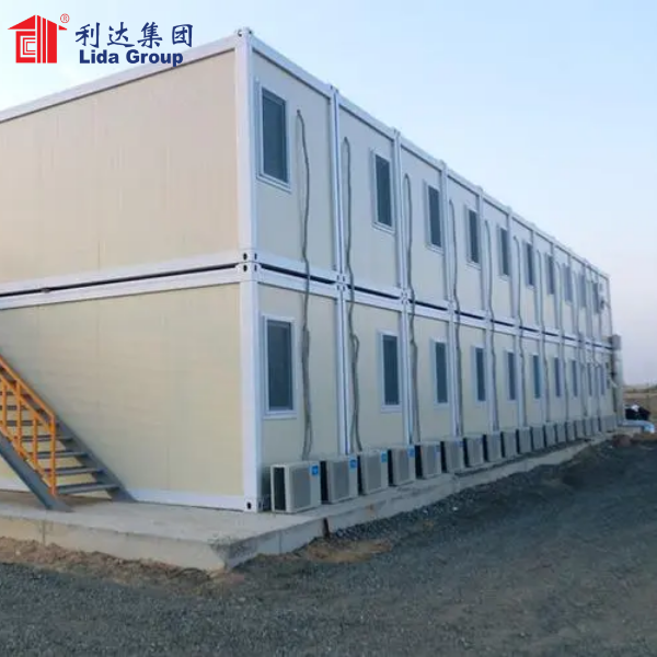 Flat Pack Mobile Steel Mobile Homes Modular Portable Luxury Prefabricated Prefab Container House