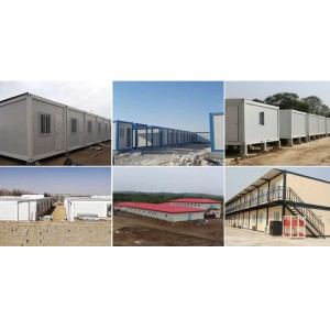 Hot New Products Camp - Prefab Construction Worker Labour Camp  – Henglida