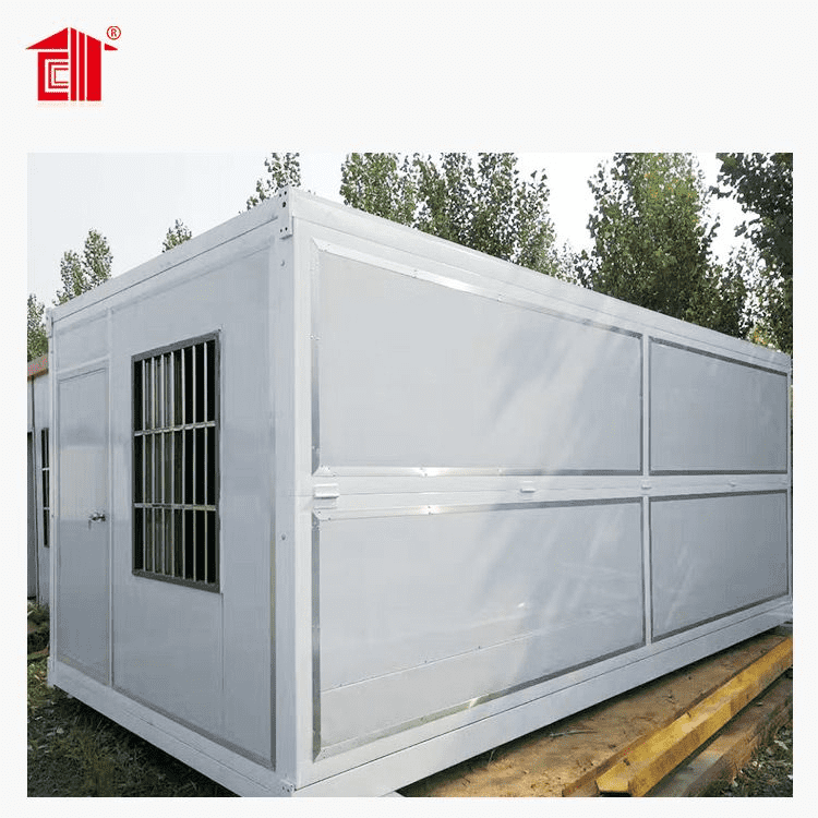 2021 20FT Modular Luxury Prefabricated Detachable Tiny Movable Mobile Modern Fast Assemble Dismantled Living Portable Steel Prefab Container House Featured Image