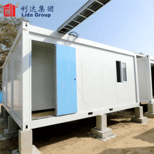 Popular Design for Cargo Container Buildings - High Quality Luxury Container House Modern Prefab  – Henglida