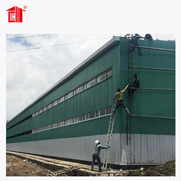 Factory Free sample China Argentina Prefab Sandwich Panel Steel SIP Flat Pack Container House