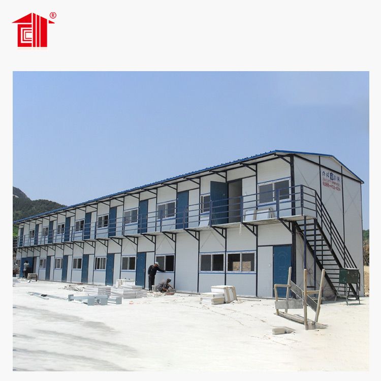 Prefabricated Construction Steel Structure Camping Prefab Mobile Housing Temporary Living Building
