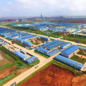 Chinese Professional Temporary Building - Light Steel Structure Frame Prefabricated Labour Camp Prefabricated House  – Henglida
