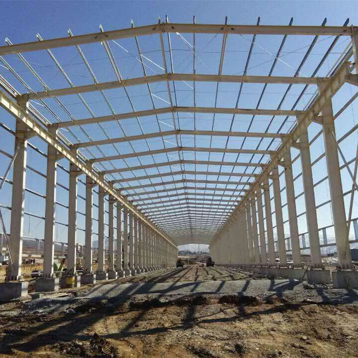 China Steel Frame Prefabricated Steel Structure Building for Steel Warehouse Workshop