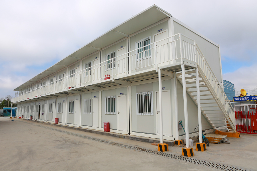 China Cheap price Accommodation Container - New Zealand Low Cost Casas Prefabricadas Flat Pack Container House European Container House  – Henglida