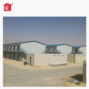 Newly Arrival Prefab Modular Buildings - Light Steel Frame Building Low Cost Prefabricated House  – Henglida