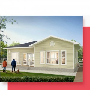 Reasonable price T Prefabricated House - Factory Supply Prefabricated Portable Container House Porta Cabin  – Henglida