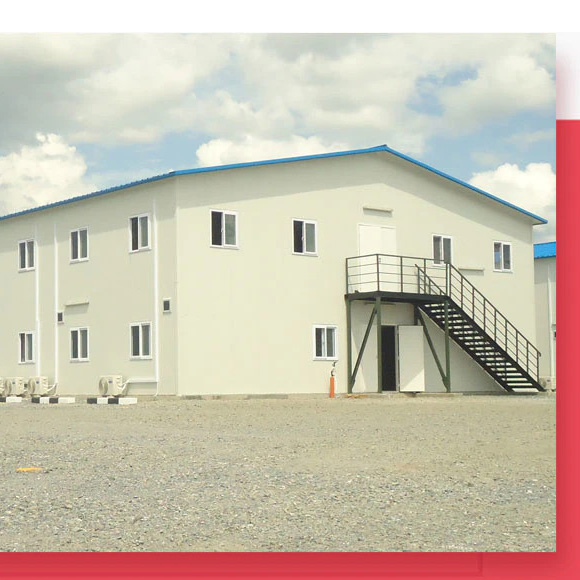 Chinese wholesale Prefabricated Office - Introduction of Lida Integrated Labor Camp  – Henglida