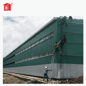 Hot New Products Pre Engineering Building - Steel Structure Building Material Poultry Broiler  – Henglida