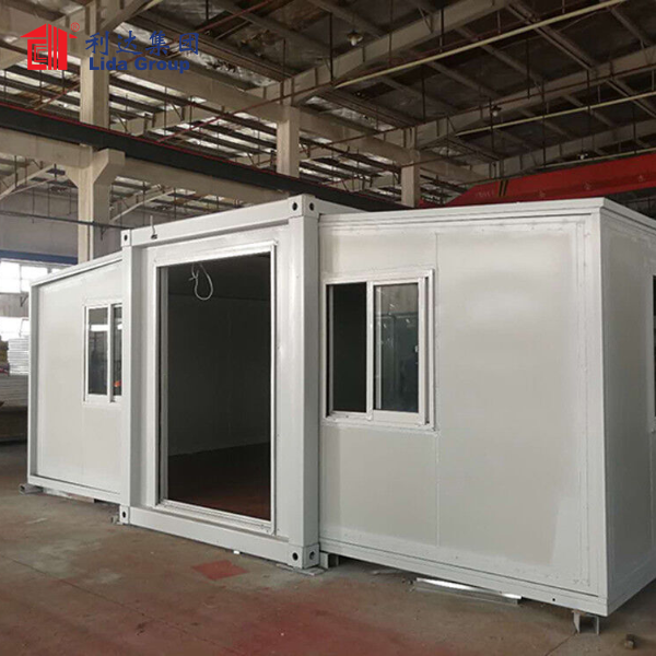 Temporary Offices Portable Prefabricated Homes Shipping Container House Prefab Home Tiny Expanding House Portable Mobile House Expandable Container House