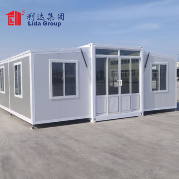 Ingenious Expandability: Lida Group’s Expandable Container House Designs