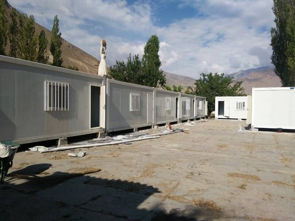 Tajikistan Army Camp