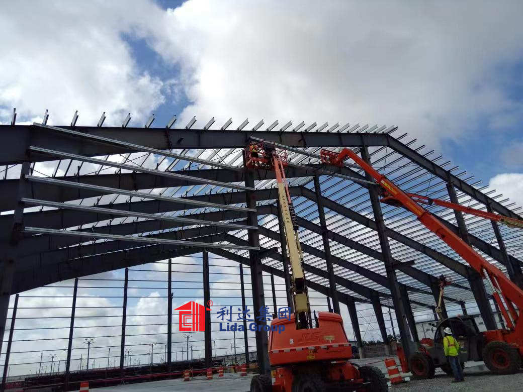 Lida Group-Guyana Maintenance Warehouse Project: A Successful Example of Steel Structure Building