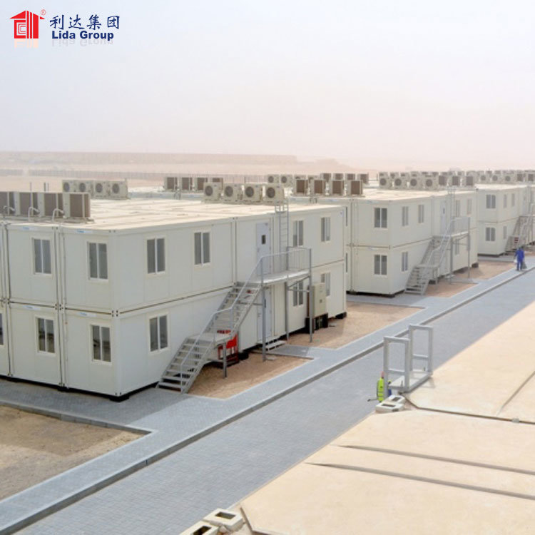 Flat Pack Container House Modular Restaurant Buildings Prefab Shipping Container House