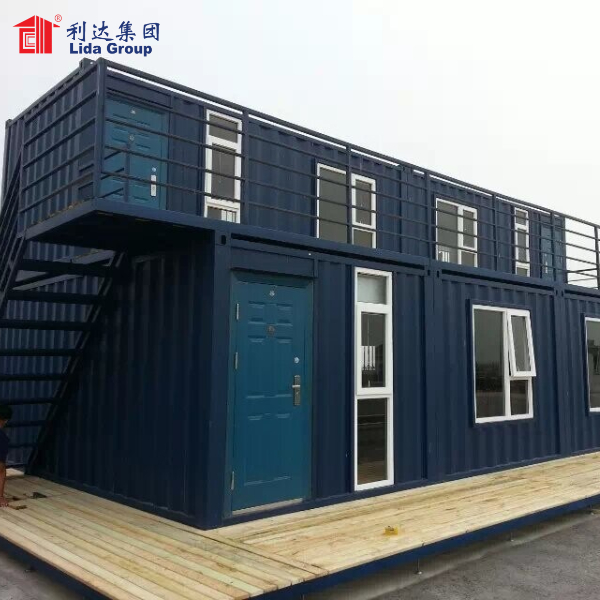 Smart Solutions: Lida Group’s Intelligent Office Container Designs