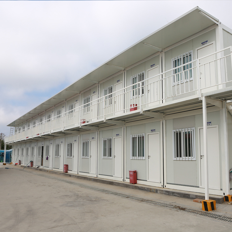Movable Prefab Temporary Offices Mobile House Dormitory Modular Portable House