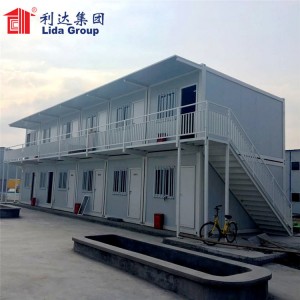 China Portable Rustproof Integrated Movable Modular Office Mobile Luxury Prefabricated Prefab Container House