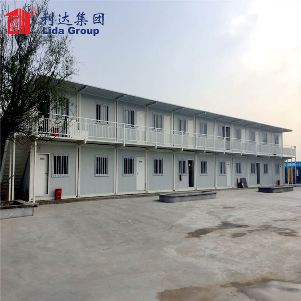 Good Quality Container House - Prefab Portable Expandable Folding Container Office Prefabricated Movable Mobile Container House  – Henglida