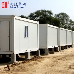 Reasonable price Folding Container House - Modular House Container House Portable Office Prefabricated Container House  – Henglida