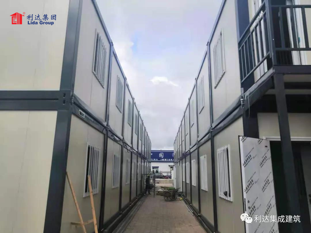 Factory Supply 20ft 40ft Extendable Luxury Prefab Modular Flat Pack Container House Building